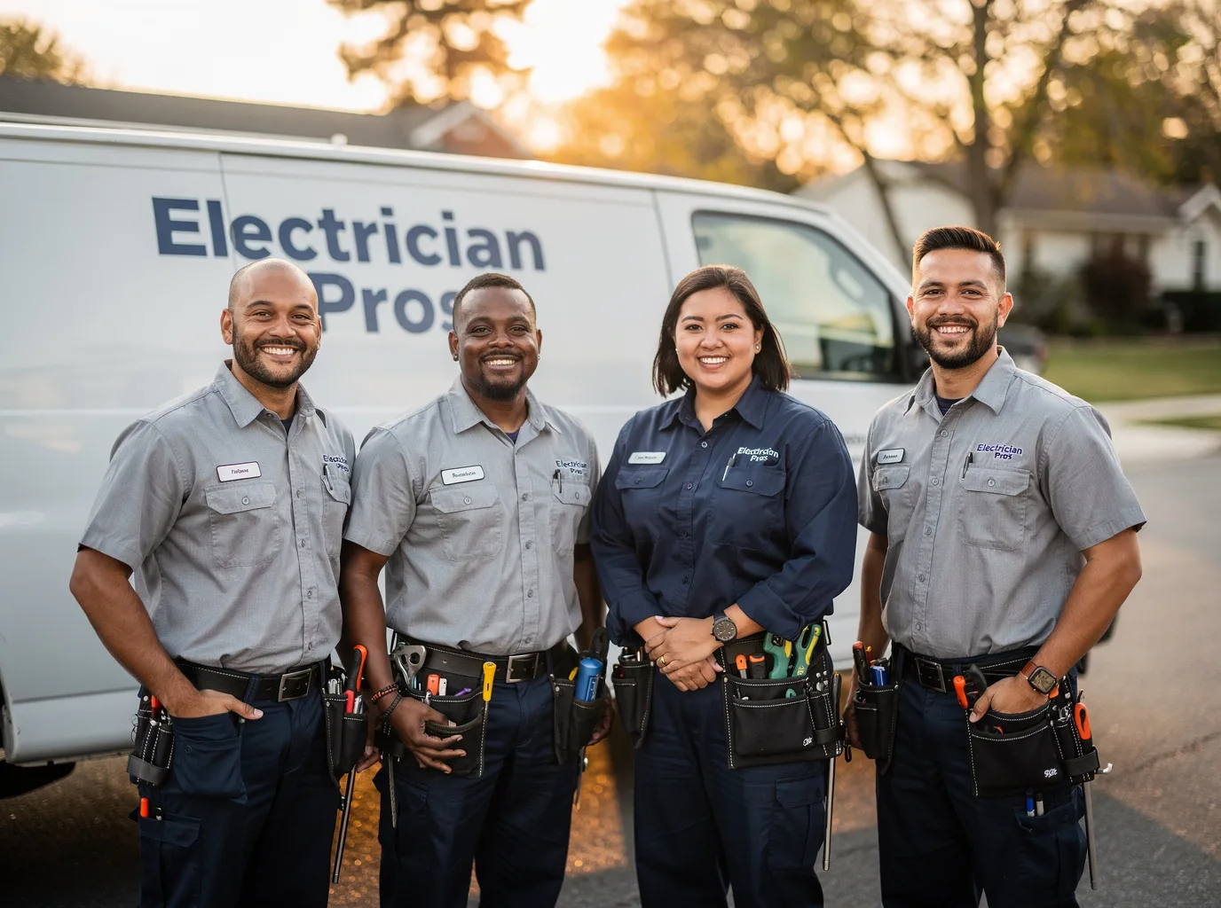 Electrician company in Berkley, MA